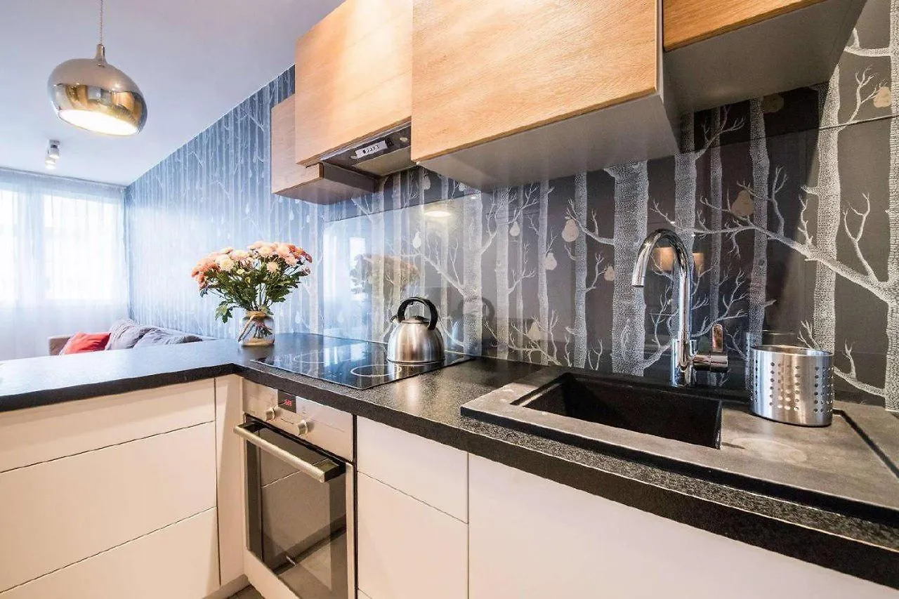 A Flat With View On Palace Of Culture City Center Βαρσοβία 0*,