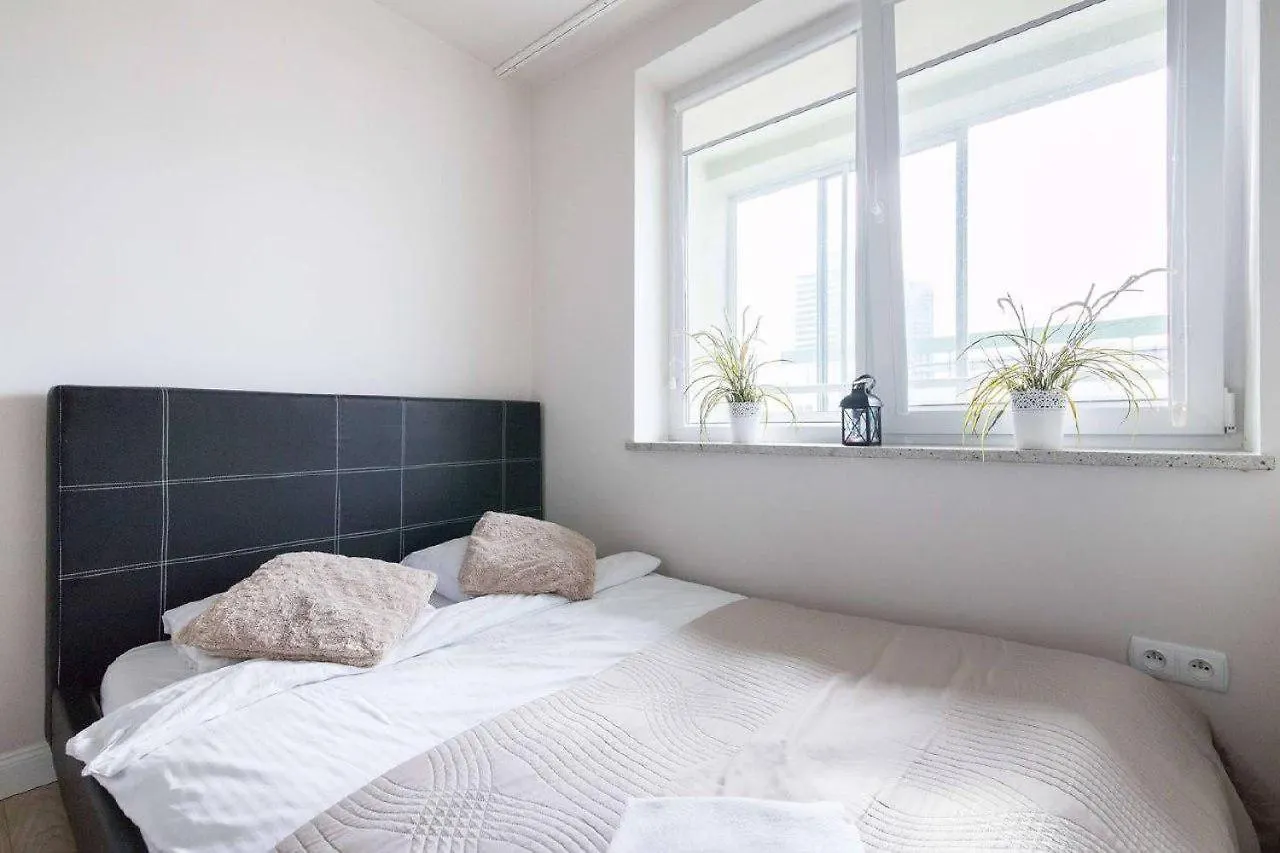 A Flat With View On Palace Of Culture City Center Βαρσοβία