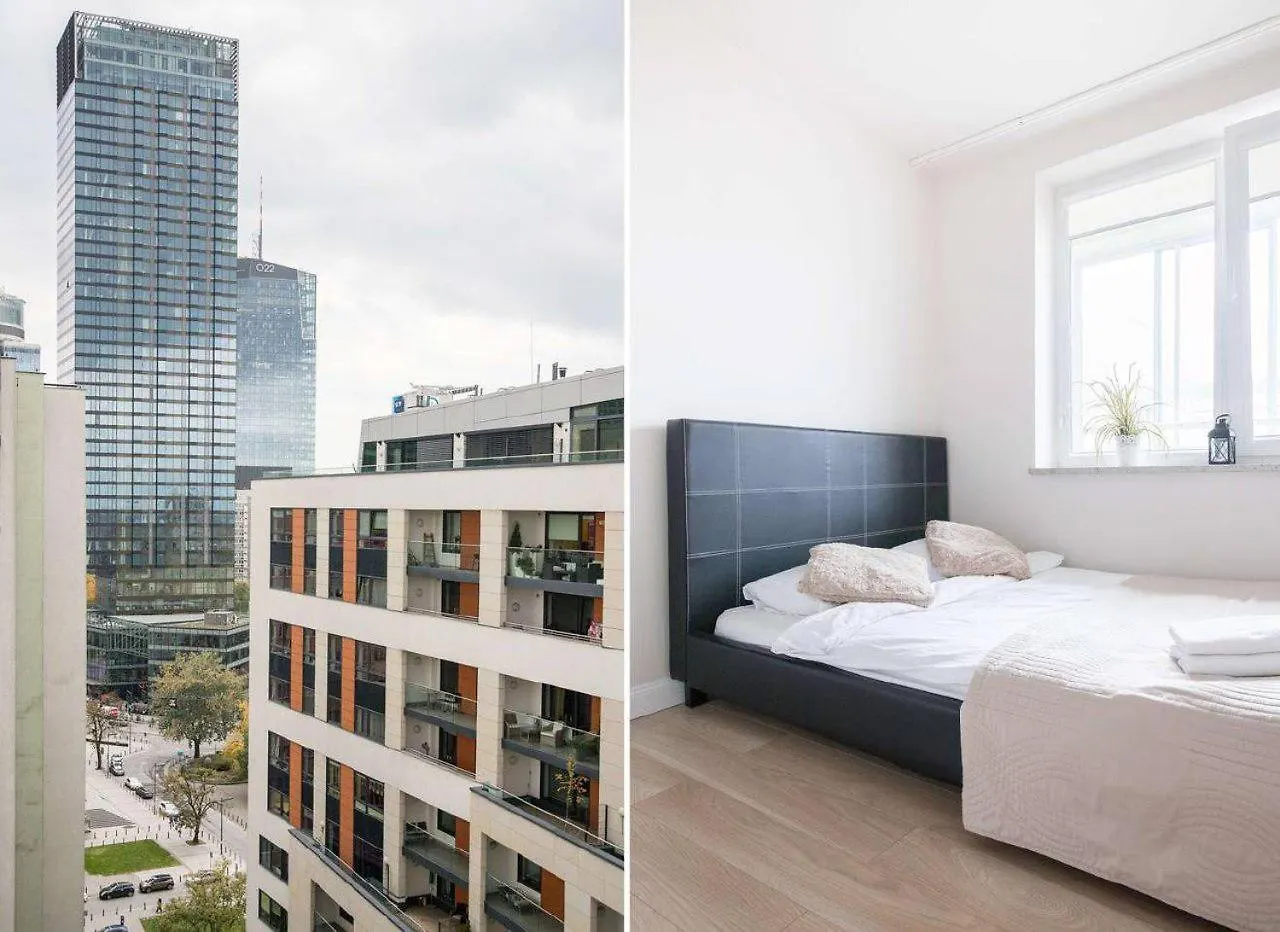 Διαμέρισμα A Flat With View On Palace Of Culture City Center Βαρσοβία