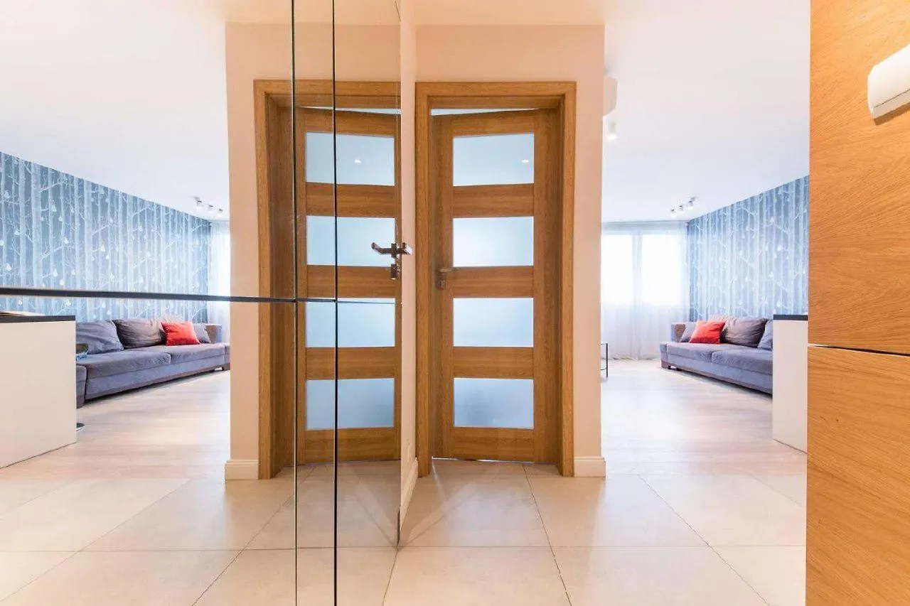 A Flat With View On Palace Of Culture City Center Βαρσοβία